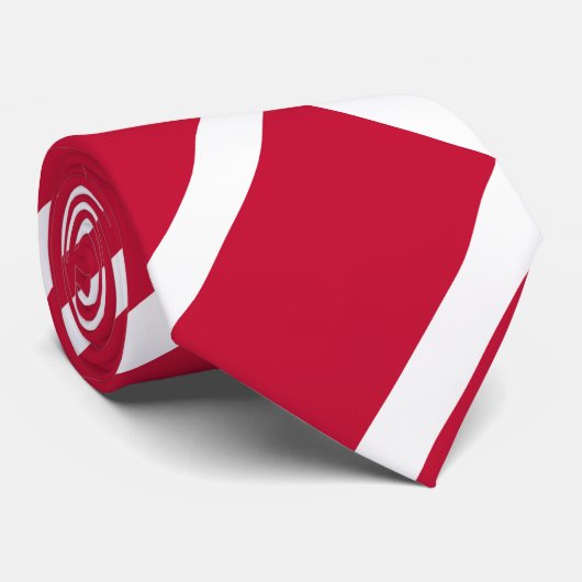 デンマーク国旗 ネクタイ (ロール)