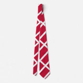 デンマーク国旗 ネクタイ (裏面)