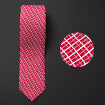 デンマーク国旗 ネクタイ<br><div class="desc">デンマーク国旗Pattern Necktieは、巧みな角度の付いたデザインを使用して、国の国の色を遠くから強調する。詳細な調査の際に、小さな旗のシームレスな繰り返しパターンは、国の国の旗を審美的に喜ばしい方法で示す。</div>