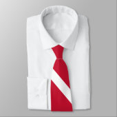 デンマーク国旗 ネクタイ (タイ)