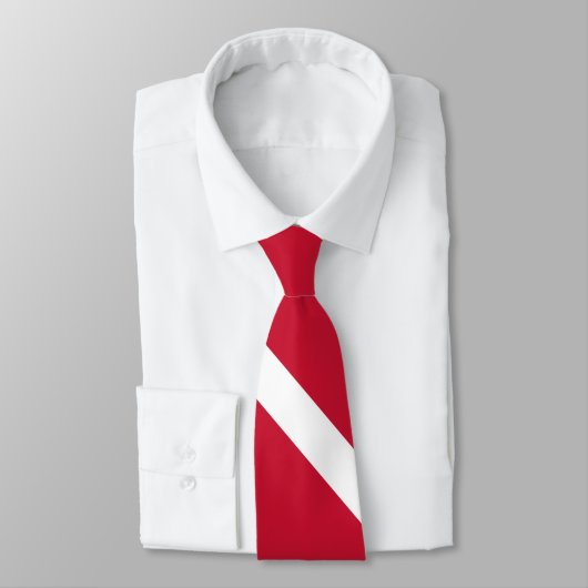 デンマーク国旗 ネクタイ (タイ)