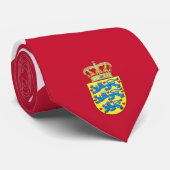 デンマーク国旗 ネクタイ (ロール)