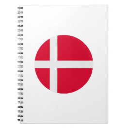 デンマーク国旗 ノートブック