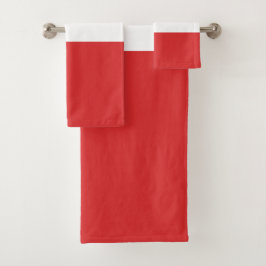 デンマーク国旗 バスタオルセット