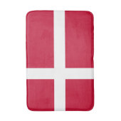 デンマーク国旗 バスマット (正面縦)