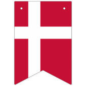 デンマーク国旗 バンティングフラッグ (第1の旗)