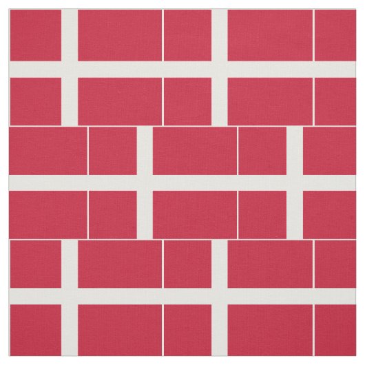 デンマーク国旗 ファブリック (見本)