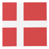 デンマーク国旗 フォトキューブ (右)