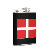 デンマーク国旗 フラスク (右)