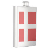 デンマーク国旗 フラスク (右)