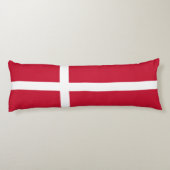 デンマーク国旗 ボディピロー (裏面)
