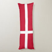 デンマーク国旗 ボディピロー (裏面 (縦))