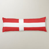 デンマーク国旗 ボディピロー (裏面)