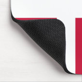 デンマーク国旗 マウスパッド (コーナー)