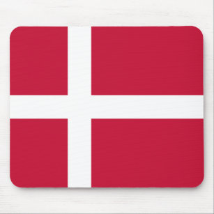 デンマーク国旗 マウスパッド