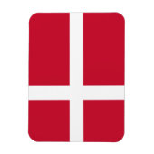 デンマーク国旗 マグネット (縦)