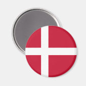 デンマーク国旗 マグネット (正面/裏面)