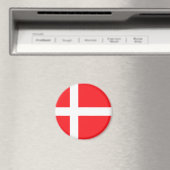 デンマーク国旗 マグネット (インサイチュ (食洗機))