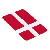 デンマーク国旗 マグネット (右側)