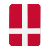 デンマーク国旗 マグネット (縦)