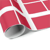 デンマーク国旗 ラッピングペーパー (ロールコーナー)