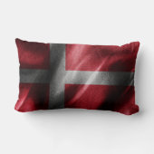 デンマーク国旗 ランバークッション (裏面)