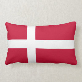 デンマーク国旗 ランバークッション