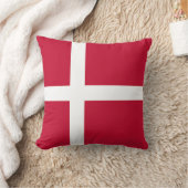 デンマーク国旗 – 北欧クロス クッション (ブランケット)
