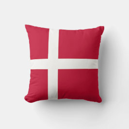 デンマーク国旗 – 北欧クロス クッション