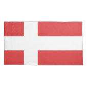 デンマーク国旗 枕カバー (裏面)
