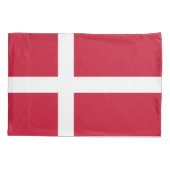 デンマーク国旗 枕カバー (裏面)