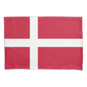 デンマーク国旗 枕カバー (正面)