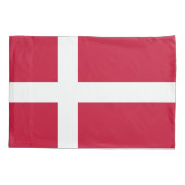 デンマーク国旗 枕カバー (裏面)
