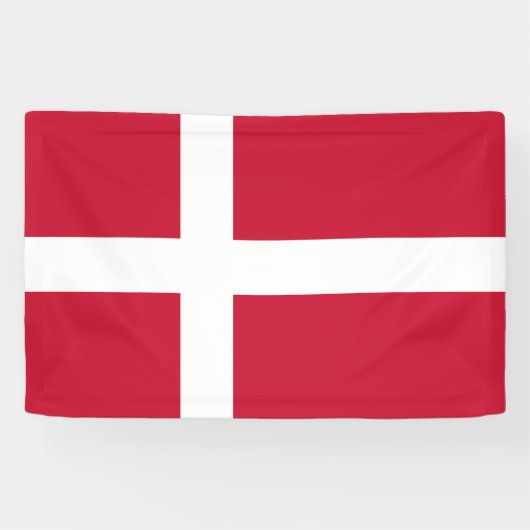 デンマーク国旗 横断幕 (横)