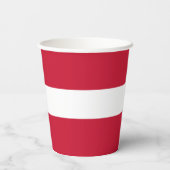 デンマーク国旗 紙コップ (裏面)