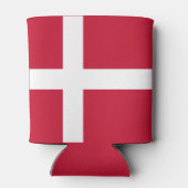 デンマーク国旗 缶クーラー (裏面)