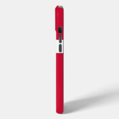 デンマーク国旗 Apple iPhone 15 Plus ケース Case-Mate iPhoneケース (裏面 / 左)