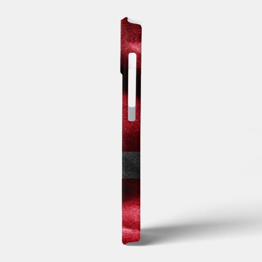 デンマーク国旗 Case-Mate iPhoneケース (裏面 / 左)