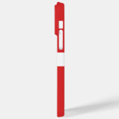 デンマーク国旗 Case-Mate iPhoneケース (裏面 / 左)