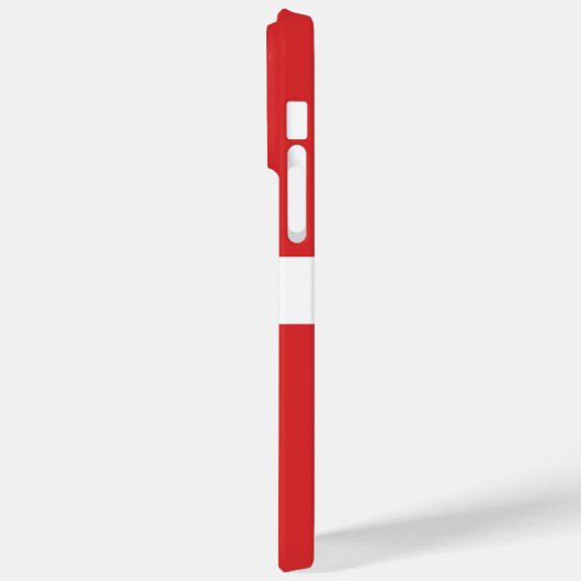 デンマーク国旗 Case-Mate iPhoneケース (裏面 / 左)