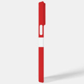 デンマーク国旗 Case-Mate iPhoneケース (裏面 / 右)