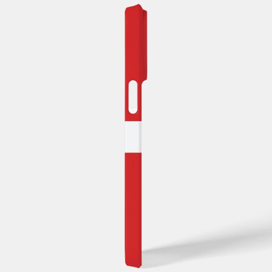 デンマーク国旗 Case-Mate iPhoneケース (裏面 / 右)