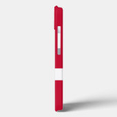 デンマーク国旗 Case-Mate iPhoneケース (裏面 / 左)