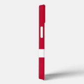 デンマーク国旗 Case-Mate iPhoneケース (裏面 / 右)