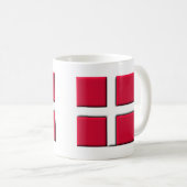 デンマーク国旗 Dansk マグカップ (正面右)