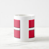 デンマーク国旗 Dansk マグカップ (中央)