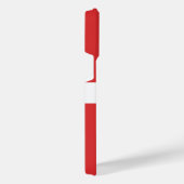 デンマーク国旗 iPhoneケース (右側面)