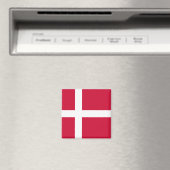 デンマーク国旗DK マグネット (インサイチュ (食洗機))