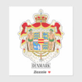 デンマーク国軍愛国コート シール (シート)