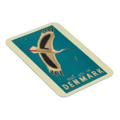 デンマーク旅行で会うヴィンテージ マグネット (右側)